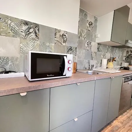 Apartment Le Cocon En Centreville Grand T3 Wifi-netflix Marseille