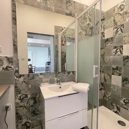 Apartment Le Cocon En Centreville Grand T3 Wifi-netflix *